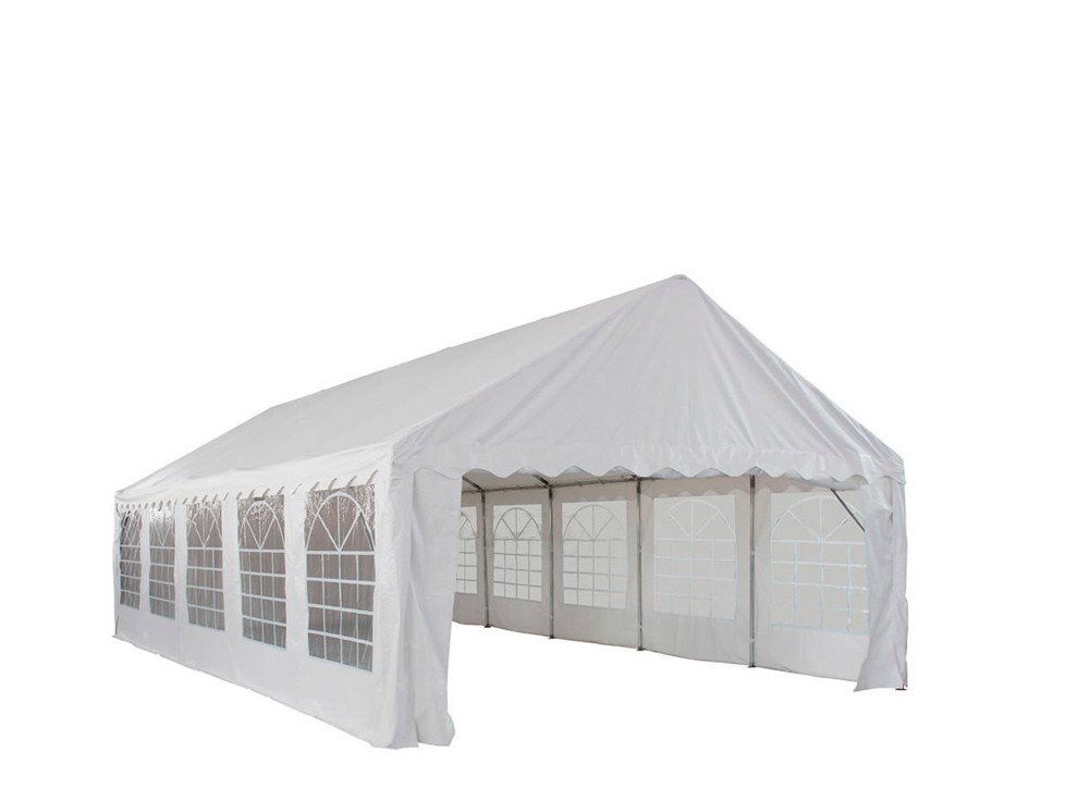 Tente de Réception PVC Premium+ Tube 50mm 5x8m, Tente de Réception